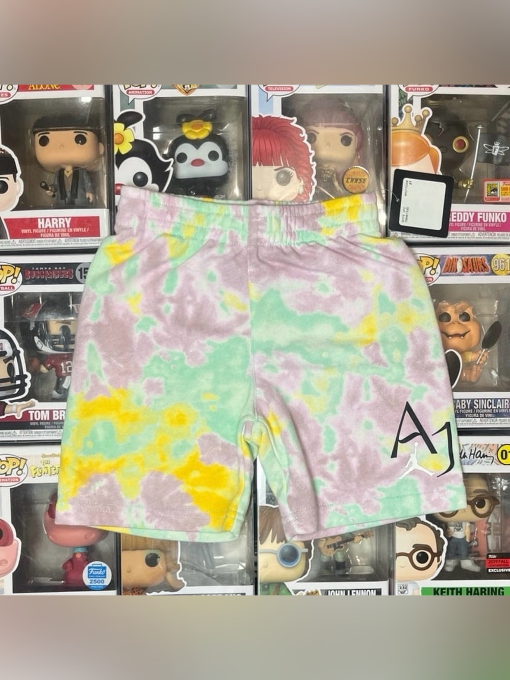 Jordan DNA Tie-Dye Toddler Shorts
